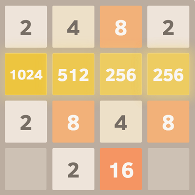 Play 2048