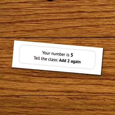 Play Follow The Number